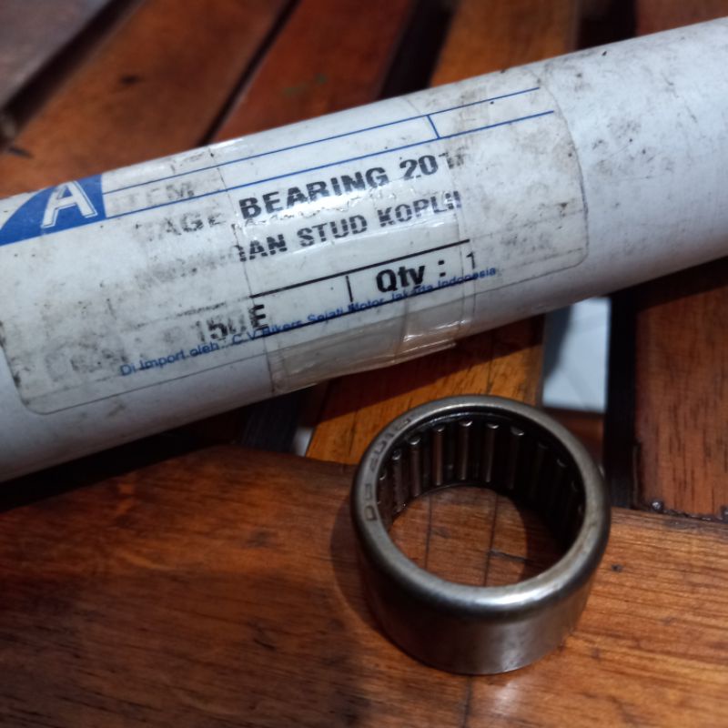 Laher bambu 2016 tromol depan vespa excel