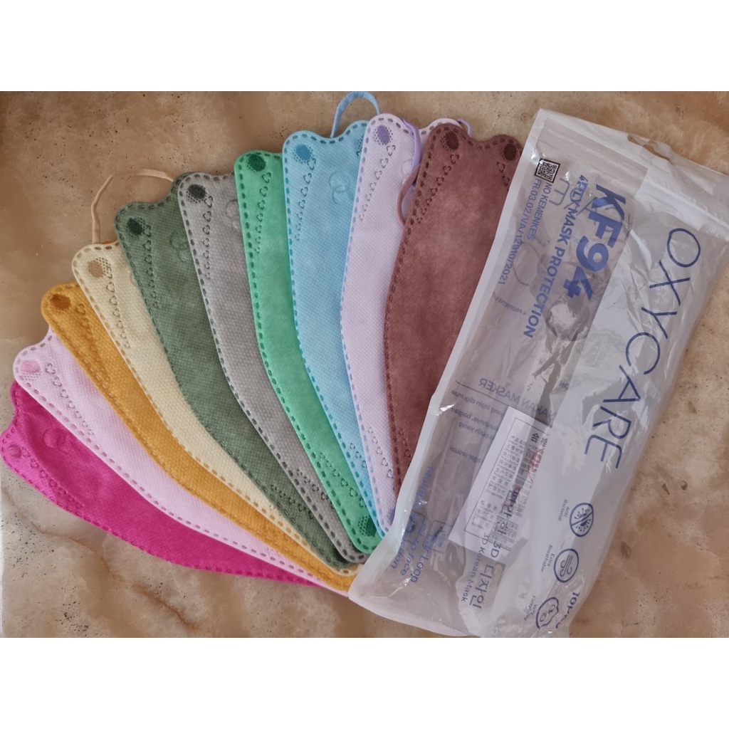 MASKER KF 94 PROMO HEMAT