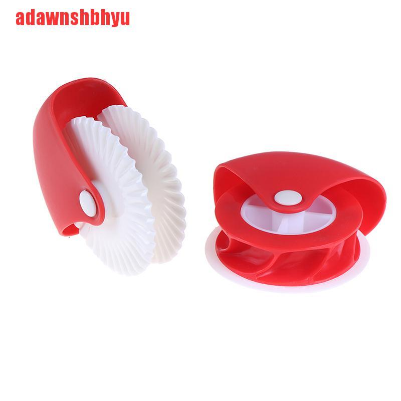 Alat Roller Pembuat Mie Spaghetti Pizza Pastry Model Lattice Wheel Diy