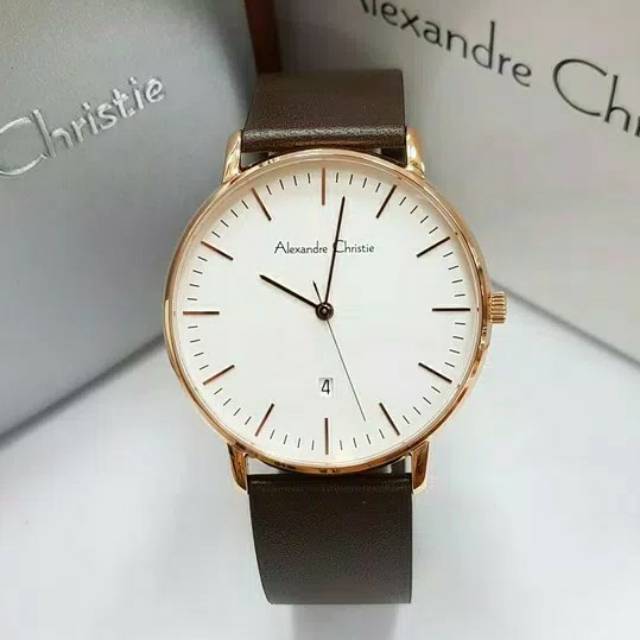 Jam Tangan Pria Alexandre Christie Ac8420 Original