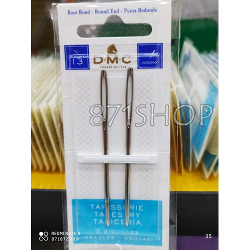 JARUM DMC NO.13 JARUM SULAM JARUM RAJUT