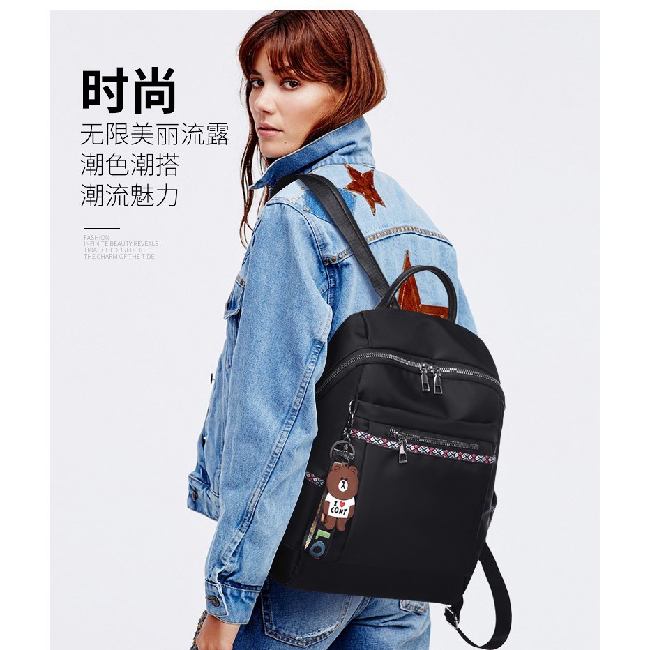 201343 Tas Punggung Cewek Ransel Wanita Import Backpack Cewe Impor (1 KG MUAT 2) CR7009 BQ2228 JTF1079 LT1388 EL692 EL692