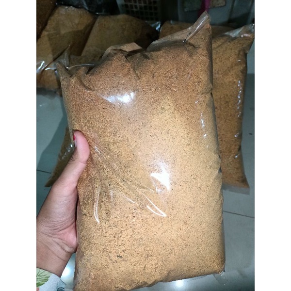 serbuk bahan  buhur kayu gaharu agatis raja' kayukemasan 1kg