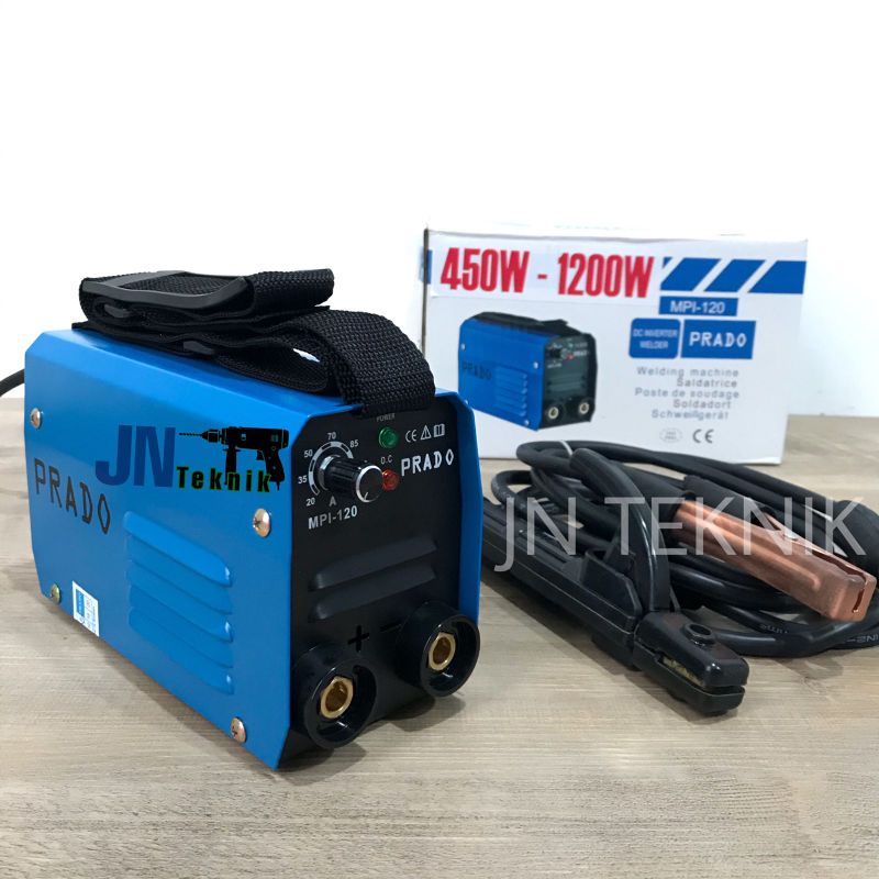 MESIN LAS PRADO MPI-120 / TRAVO LAS INVERTER 450 WATT / TRAVO LAS PRADO  MPI-120 450 WATT