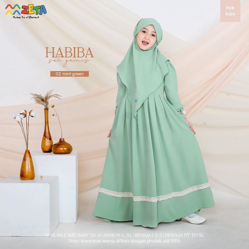 NEW- Hanum Dress Anak Tanggung Usia 9-13 Tahun GAMIS ANAK TANGGUNG TERBARU PAKAIAN MUSLIM | Gamis Syar'i Anak | Baju Muslim Anak perempuan