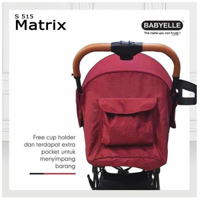 Babyelle Matrix Stroller Baby Elle Traveling Stroller