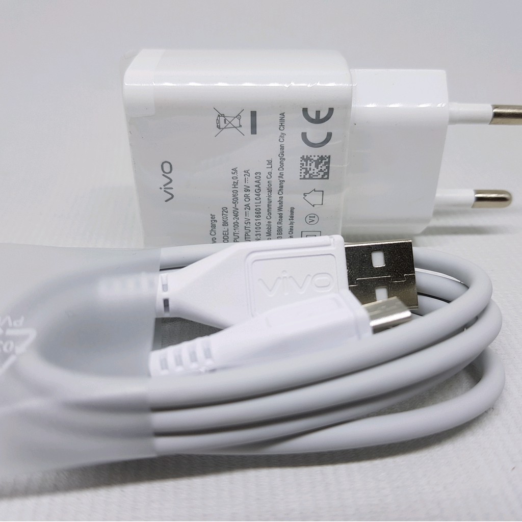 charger VIVO FAST CHARGING original BK0720