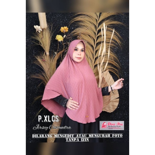 Jilbab plisket cs jumbo ori DOi