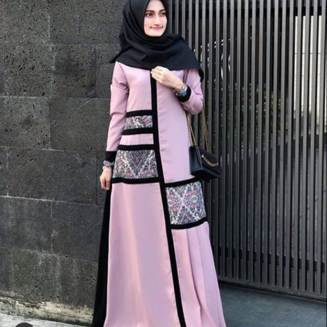 Haura Dress Purple size XL by Javina / Javina_Official
