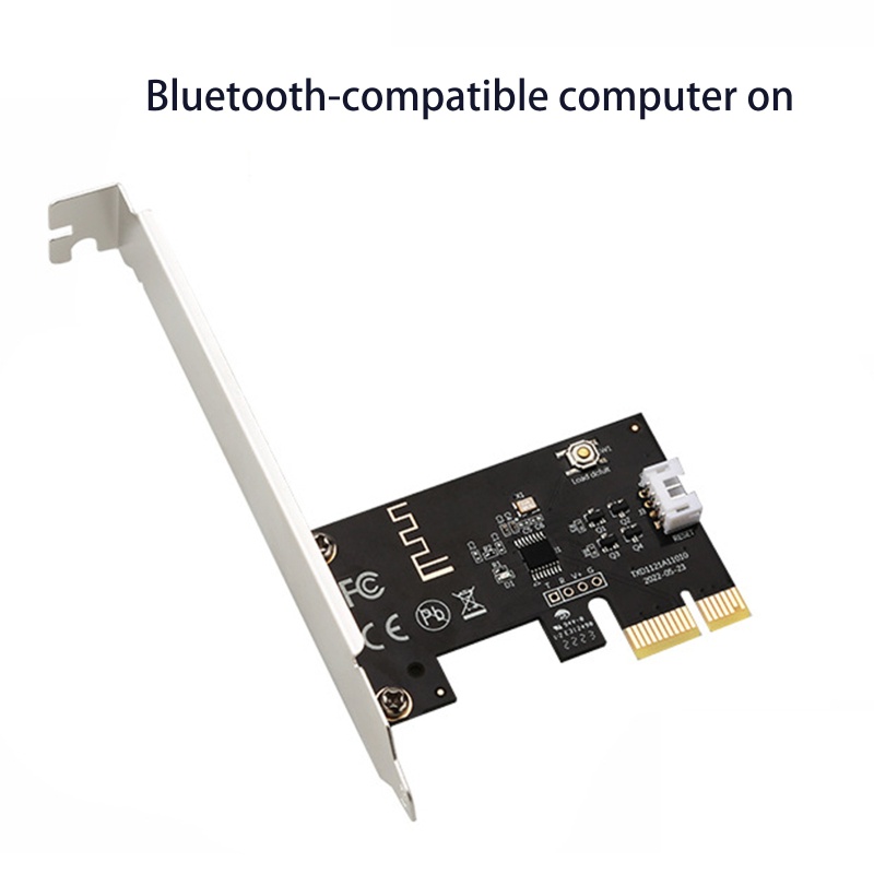 Btsg Power Reset Switch PCIe Card Untuk Komputer Remote Control Bluetooth-Kompatibel