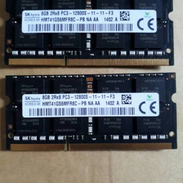 Ram laptop ddr3 8gb