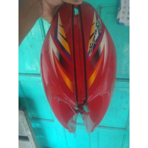 sayap supra x lama merah merona