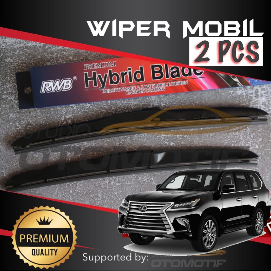 WIPER LEXUS 570 HYBRID RWB / WIPER RWB LEXUS 570 2 PCS