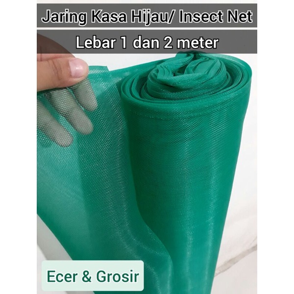 Jual Jaring Waring Kasa Hijau Insect Net Jaring Kandang Bsf Jaring