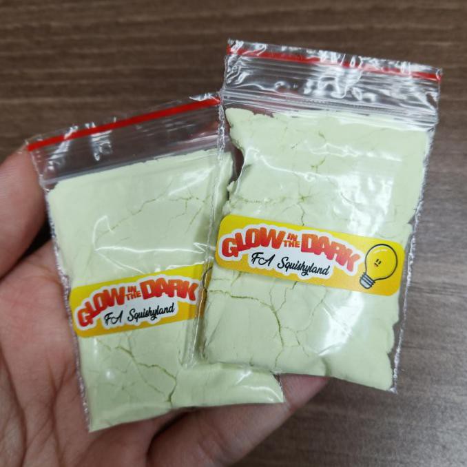 

Paling Dicari] Bubuk Glow In The Dark 5Gr & 10Gr / Bubuk Fosfor Glow - 5Gr
