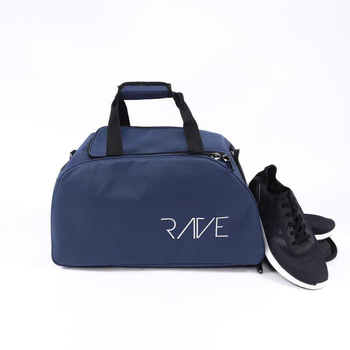 Rave Travel Bag / Gym Bag / Fitness Bag - Merah
