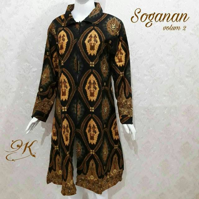 Batik Soganan Tunik indah