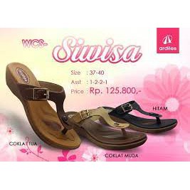 ARDILES SANDAL CEWE SANDAL SOPAN SANDAL KULIT CEWE SANDAL SIWISA DAN WILONA DEWASA