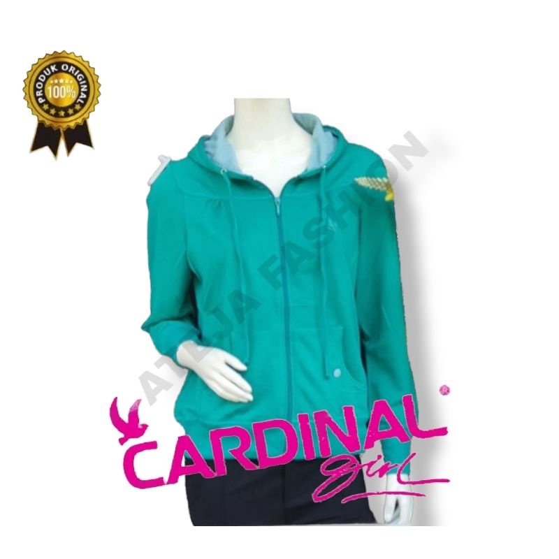 CUCI GUDANG SWEATER HOODIE CARDINAL GIRL Sweater Cardinal / Sweater Hoodie Cardinal / Sweater Cewek / Hoodie Cewek 100% ORIGINAL