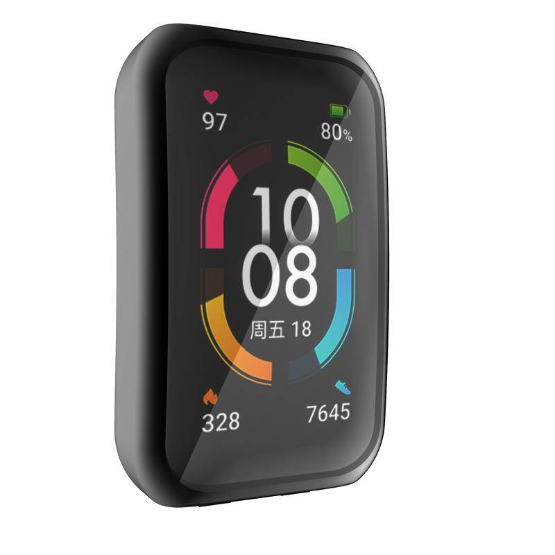 Casing Soft Case Tpu Untuk Huawei Honor Band 6 Pro Watch Fit Es Watch 6