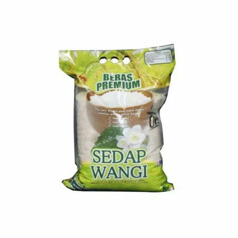 

Beras Sedap wangi 5kg