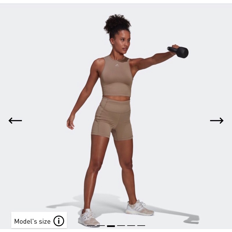 Sports Bra Adidas Wanita/Pakaian Adidas Wanita/Baju Gym Adidas/HYPERGLAM TRAINING TOP ADIDAS