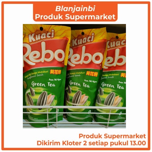 

Kwaci Rebo Kemasan 150 gram Bandung Area