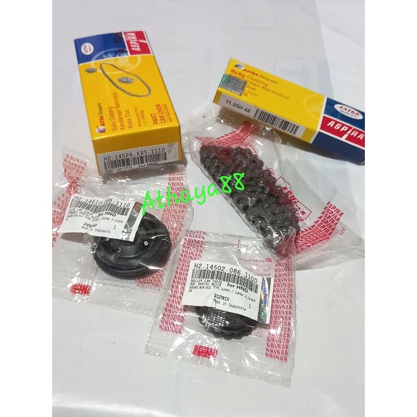 RANTE KETENG SET+KARET ROLL KETENG SUPRA FIT,SUPRA FIT NEW,LEGENDA ASPIRA