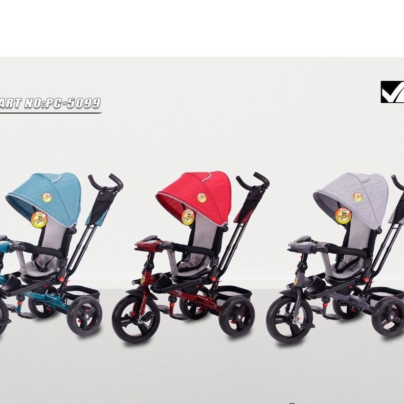 Sepeda anak roda tiga Pacific 5099