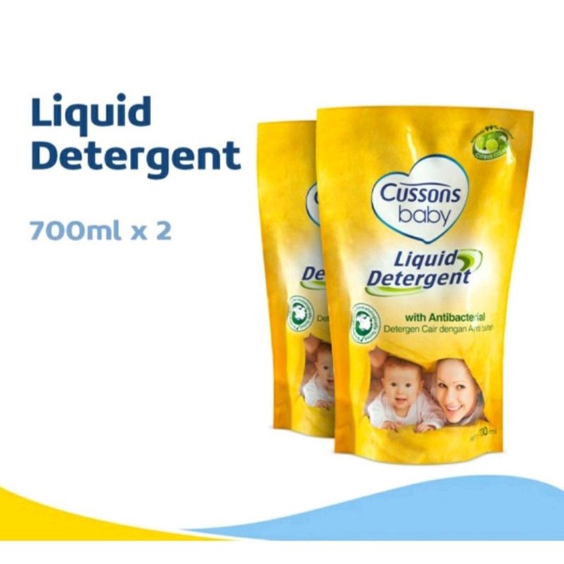 Cussons Baby Liquid Detergent 700ml BUY 1 GET 1