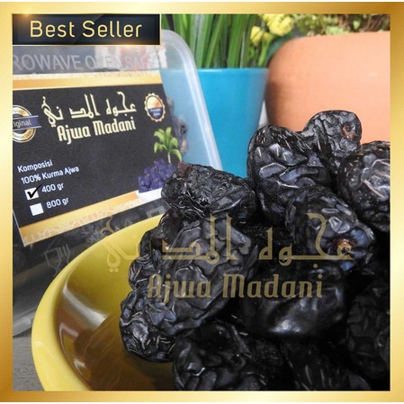 

KURMA AJWA BISA COD BERGARANSI ASLI MADINAH - 400gram