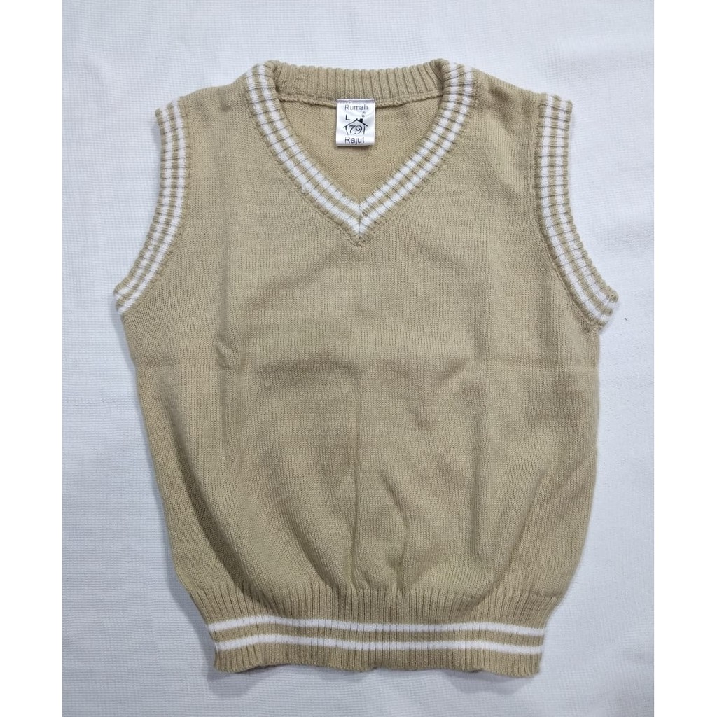 Rompi rajut bayi anak Size XS newborn