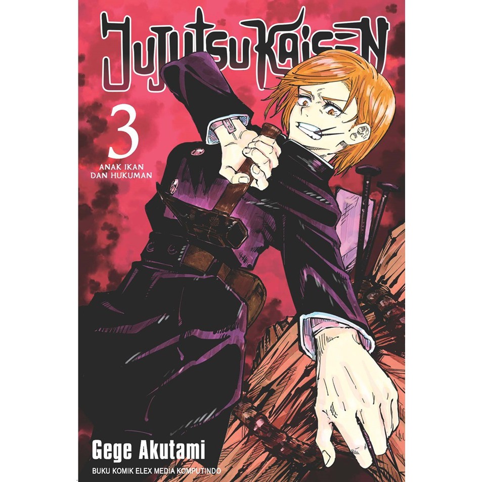 

Komik Jujutsu Kaisen 3 / Original Book