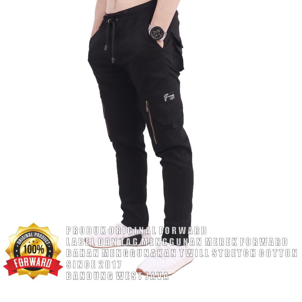 Best Seller Celana Cargo Panjang Ziper | CargoPants Kargo Pdl Forwad system shop apparel