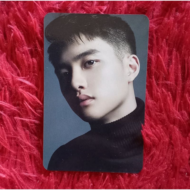 Countdown Album Japan EXO Photocard Official Do Kyungsoo D.O