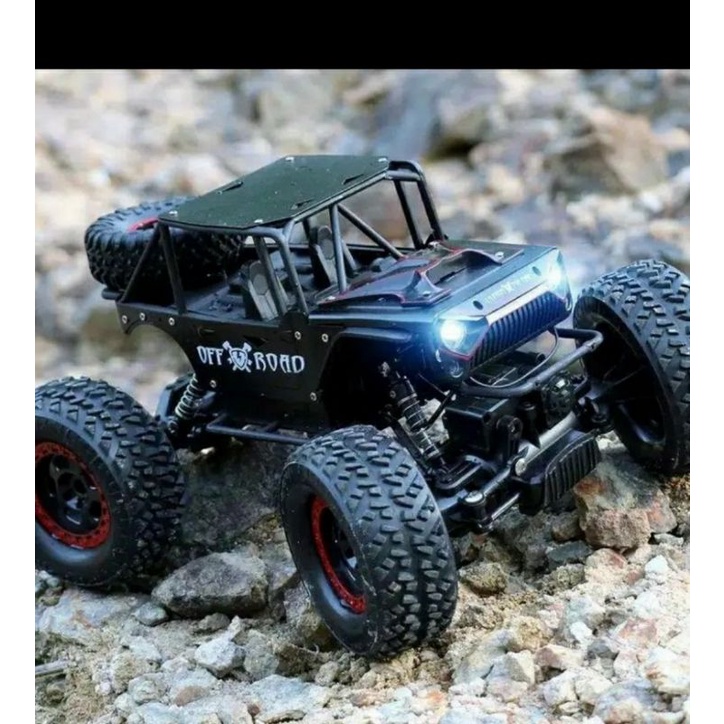 Mobil remot Offroad RC Drift Body Metal ALLOY Mainan Remote Control