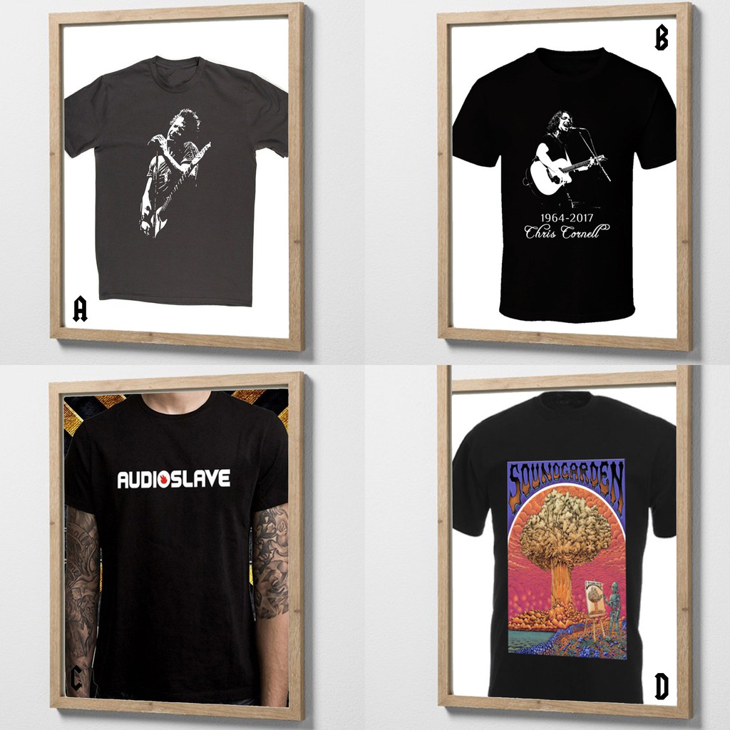 Kaos Chris Cornell 1964 - 2017