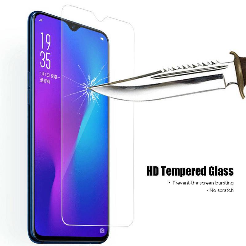 Tempered Glass Pelindung Layar OPPO Realme C15 C11 5 5i 6i C12 C21y C25 C20 C2 C3 C17 6 7 7i 8 9i pro