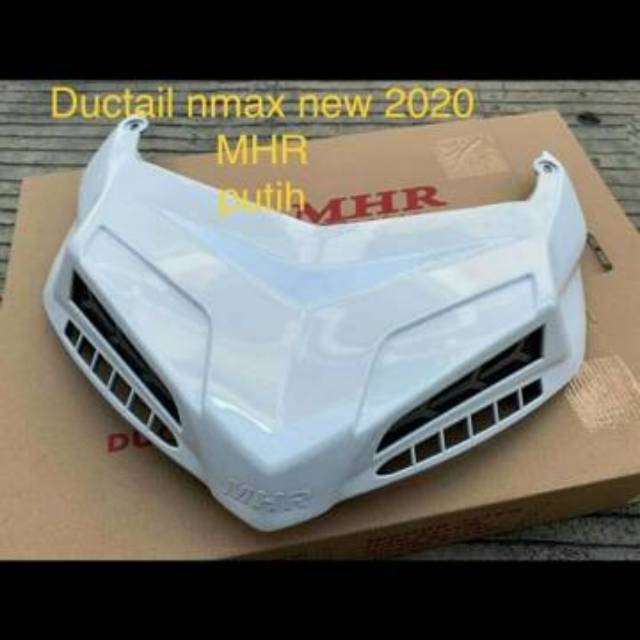 DUCTAIL YAMAHA NEW NMAX 2020