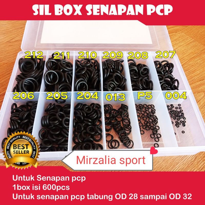 Sil box pcp - Oring box - sil box - Seal box - Sil pcp - sparepart pcp
