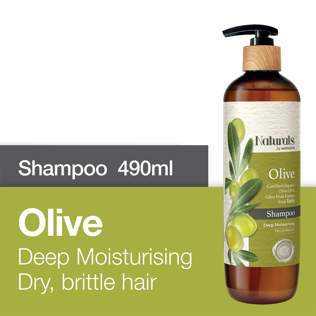 NATURALS BY WATSONS Olive Shampoo-0