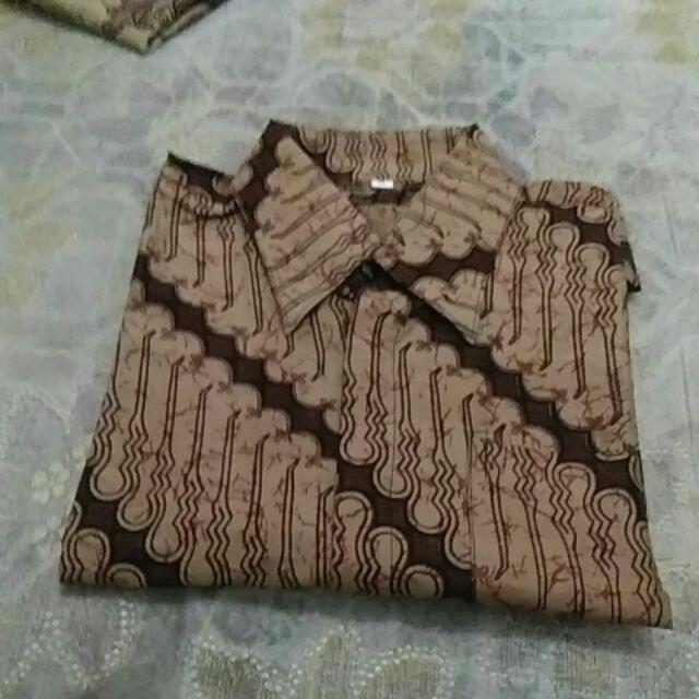 New Motif Kemeja Batik Pria Distro Ppbtk07 Wsa04 Kemejapria/kemejabatik/batikmurah/baju Batik Hrb026