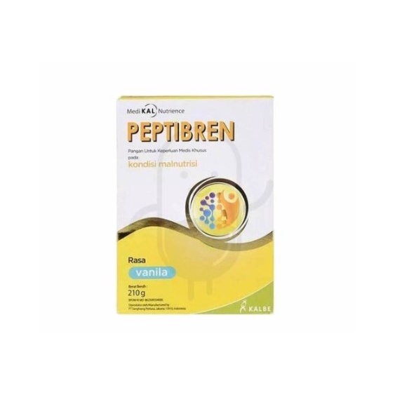 

Peptibren Formula Peptibren Vanilla kemasan baru 195gr