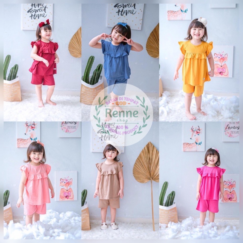 SET BAJU ANAK/ SET ANAK / SETELAN BAJU ANAK 1-5 TAHUN