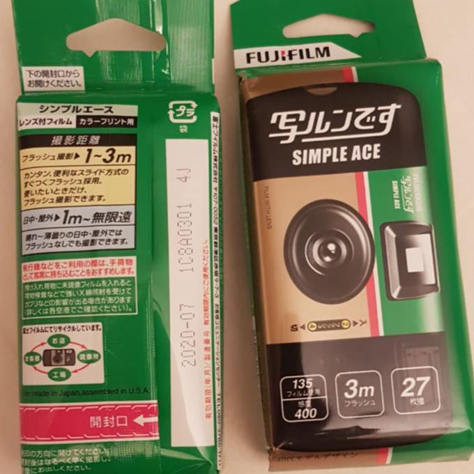 PROMO FUJIFILM DISPOSABLE CAMERA 27 TERLARIS