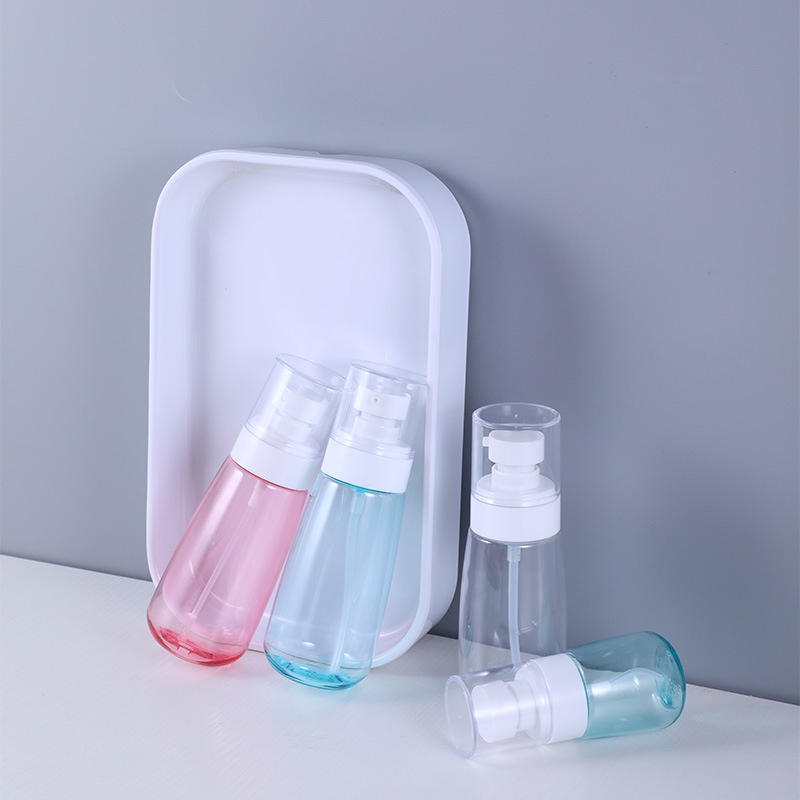 100ML Multi-color Transparent Plastic Spray Bottle / Multi-purpose Fine Mist Hair Sprayer