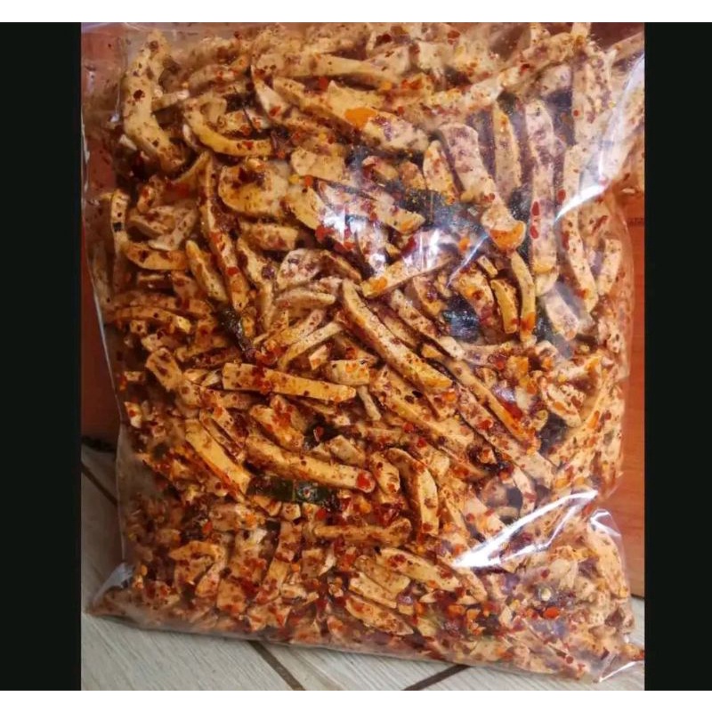 

basreng kiloan pedas daun jeruk