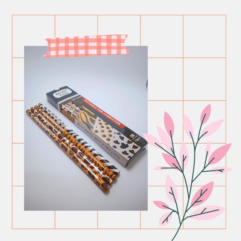 

Kayagi Pensil 2B Motif