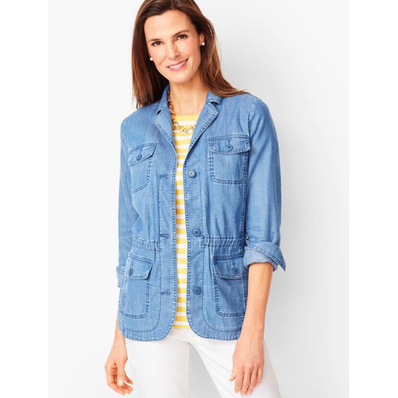 Jaket Talbots denim