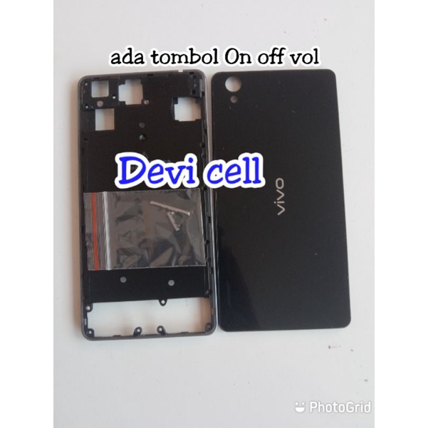 Backdoor/Kessing Belakang +Tutup Mesin Vivo Y51 Y51L Fullset